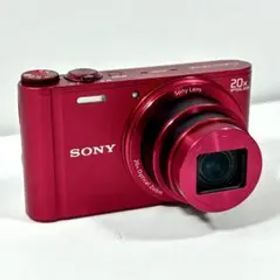 SONY Cyber-shot DSC-WX300 レッド サイバーショット