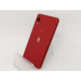 【中古】楽天 楽天モバイル 【SIMフリー】 Rakuten Mini クリムゾンレッド 3GB 32GB C330【川越クレアモール】保証期間１ヶ月【ランクB】