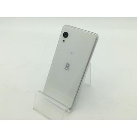 【中古】楽天 楽天モバイル 【SIMフリー】 Rakuten Mini クールホワイト C330【OSU301】保証期間１ヶ月【ランクA】