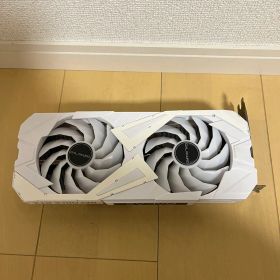 RTX3070ti White グラフィックボード ジャンク