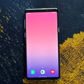 Galaxy Note 9 グラデーションピンク 箱付き