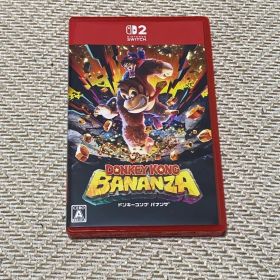 Switch2ドンキーコング バナンザ パッケージ版