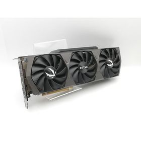 【中古】ZOTAC GeForce RTX 3070 Ti Trinity OC（ZT-A30710J-10P）RTX3070Ti/8GB(GDDR6X)【熊本】保証期間１週間