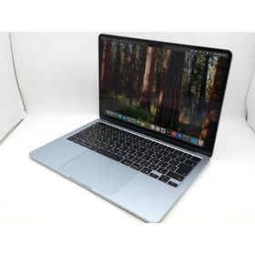 【中古】Apple MacBook Air 13インチ (M4,2025) M4(CPU:10C/GPU:8C) 16GB/256GB スカイブルー MC6T4J/A【中野】保証期間１ヶ月【ランクB】