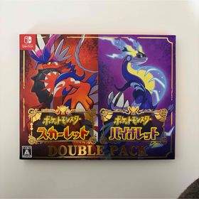 ニンテンドウ(任天堂)のポケットモンスター スカーレット・バイオレット ダブルパック(家庭用ゲームソフト)