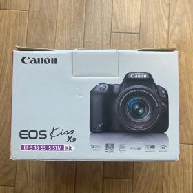 Canon EOS Kiss X9 EF-S 18-55 IS STM Kit