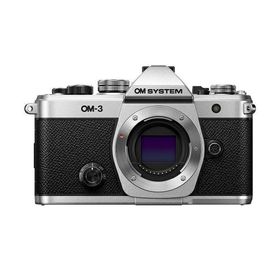 OM-3-BODY OM SYSTEM オーエムシステム ミラーレスカメラ OM SYSTEM OM-3 ボディ フォーサーズセンサー シルバー