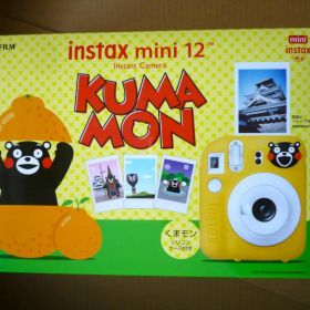 【新品未開封】FUJIFILM instax mini 12 くまモン