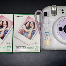 ちいかわ チェキ FUJIFILM instax 12 mini 本体 フィルム