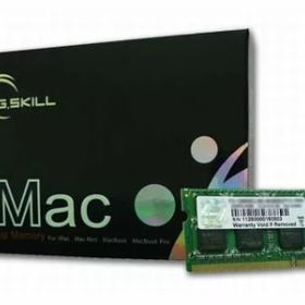 【中古】【非常に良い】G.Skill FA-1600C11S-8GSQ (For Mac 8GB×1)【MacBook Pro 2012、Mac mini 2012、iMac 2012対応】