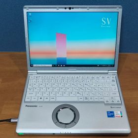 21年 Panasonic Let's Note CF-SV1 16GB 15