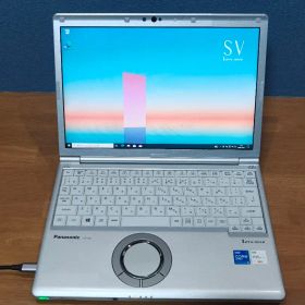 21年 Panasonic Let's Note CF-SV1 16GB 12