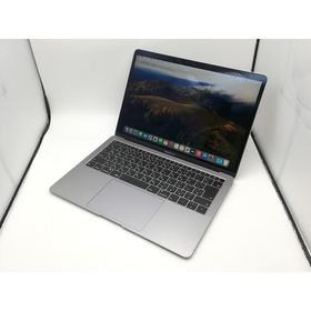 【中古】Apple MacBook Air 13インチ Corei5:1.6GHz 128GB Touch ID搭載モデル スペースグレイ MVFH2J/A (Mid 2019)【鹿児島中町】保証期間１ヶ月【ランクC】