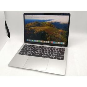【中古】Apple MacBook Air 13インチ 256GB Touch ID搭載モデル シルバー MVFL2J/A (Mid 2019)【秋葉2号】保証期間１ヶ月【ランクC】