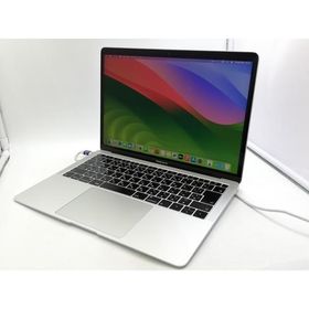 【中古】Apple MacBook Air 13インチ 256GB Touch ID搭載モデル シルバー MVFL2J/A (Mid 2019)【大宮東口】保証期間１ヶ月【ランクC】