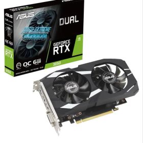 ASUS Dual GeForce RTX3050 Edition ビデオカード
