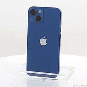 〔中古品〕 iPhone13 256GB ブルー MLNM3J／A SIMフリー ［6.1インチ有機EL／Apple A15］〔中古品〕 iPhone13 256GB ブルー MLNM3J／A SIMフリー ［6.1インチ有機EL／Apple A15］