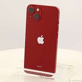 〔中古品〕 iPhone13 128GB プロダクトレッド MLNF3J／A SIMフリー 〔ネットワーク利用制限▲〕 ［6.1インチ有機EL／Apple A15］〔中古品〕 iPhone13 128GB プロダクトレッド MLNF3J／A SIMフリー 〔ネットワーク利用制限▲〕 ［6.1インチ有機EL／Apple A15］