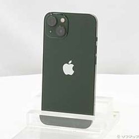 〔中古品〕 iPhone13 256GB グリーン MNGH3J／A SIMフリー 〔ネットワーク利用制限▲〕 ［6.1インチ有機EL／Apple A15］〔中古品〕 iPhone13 256GB グリーン MNGH3J／A SIMフリー 〔ネットワーク利用制限▲〕 ［6.1インチ有機EL／Apple A15］