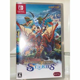カプコン(CAPCOM)の【Switch1】 モンスターハンター ストーリーズ(家庭用ゲームソフト)