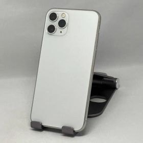 docomo 【SIMロックなし】MWC32J/A iPhone 11 Pro 64GB シルバー docomo
