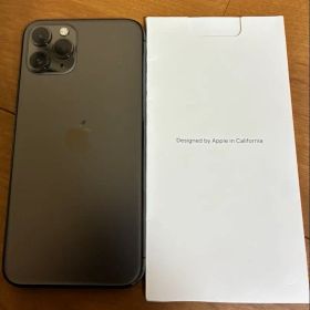 iPhone11pro スペースグレー 256GB