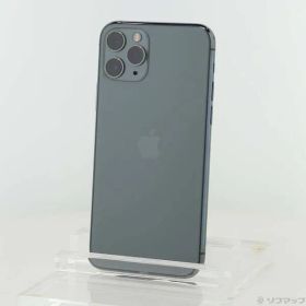 ソフマップ 〔中古品〕 iPhone11 Pro 64GB ミッドナイトグリーン MWC62J／A SIMフリー【269】