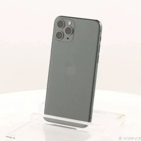 ソフマップ 〔中古品〕 iPhone11 Pro 256GB ミッドナイトグリーン MWCC2J／A SIMフリー【348】