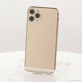 ソフマップ 〔中古品〕 iPhone11 Pro 256GB ゴールド MWC92J／A SoftBank【297】