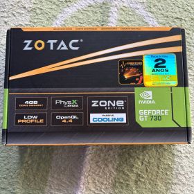 ZOTAC GeForce GT 730 ZONE Edition 4GB