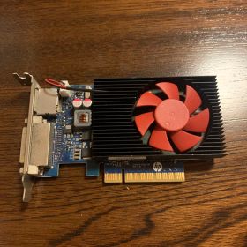 hp NVIDIA GT 730 1GB グラフィックボード 簡易動作確認済み