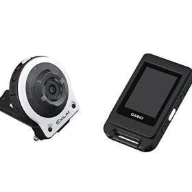 CASIO デジタルカメラ EXILIM EXFR10WE カメラ部/コントロール部分離 フリースタイルカメラ 1410