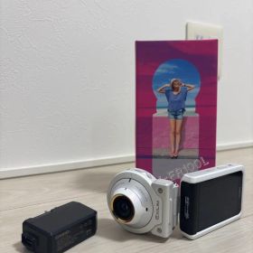 CASIO EXILIM EX-FR100L コンパクトデジタルカメラ動作確認済