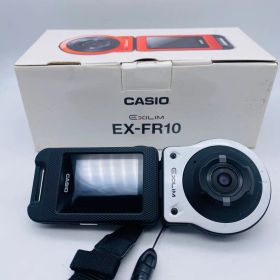 【動作確認済み】CASIO EXILIM EX-FR10