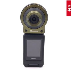 【中古】 【良品】 カシオ EXILIM EX-FR10GN カーキ