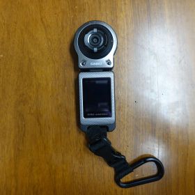 コンパクトデジタルカメラ カシオ EX-FR10 グレー リミテッドエディション 中古・美品 箱マニュアルなし