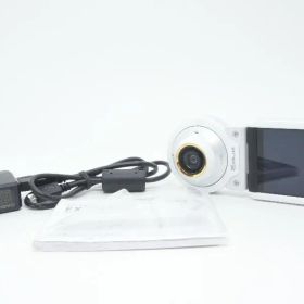 【B2144】 CASIO EX-FR100L ホワイト カシオ