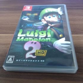 Switch ルイージマンション2 HD
