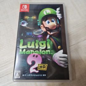 Nintendo Switch ルイージマンション2