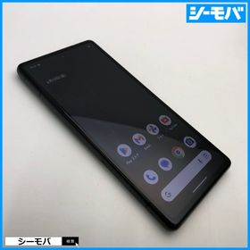 グーグルピクセル(Google Pixel)の1629スマホ Google Pixel 7a SIMフリーブラック 中古(スマートフォン本体)