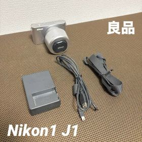 Nikon1 J1 シルバー レンズキット Nikon ニコン 一眼レフカメラ