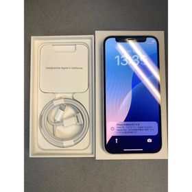 超美品 国内版 SIMフリー iPhone12 mini 128GB ホワイト色(スマートフォン本体)