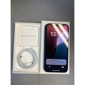 美品 国内版 SIMフリー iPhone12 mini 128GB ブルー色(スマートフォン本体)
