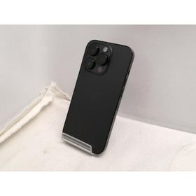 【中古】Apple 国内版 【SIMフリー】 iPhone 14 Pro 128GB スペースブラック MPXU3J/A【仙台駅東口】保証期間１ヶ月【ランクC】