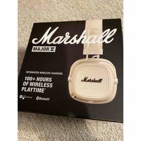 マーシャル(Marshall)の新品Marshall ワイヤレスヘッドホン MAJOR V CREAM(ヘッドフォン/イヤフォン)