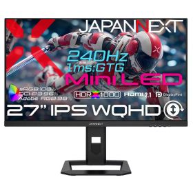 JAPANNEXT JN-IPSM27G240Q-HSP [27インチ 液晶ディスプレイ]