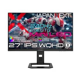 JAPANNEXT JN-IPSM27G240Q-HSP 取り寄せ商品