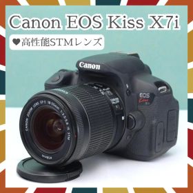 ☘️高性能STMレンズ✨️ Canon Kiss X7i 一眼レフカメラ 初心者