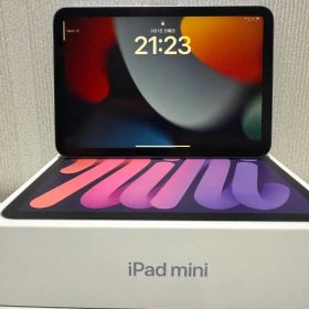 iPad mini 第6世代 64GB Wi-Fiモデル パープル