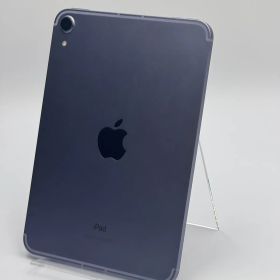 【中古B】iPad mini 第6世代 64GB パープル wifi+Cellular バッテリー【85%】 SIMフリー 白ロム